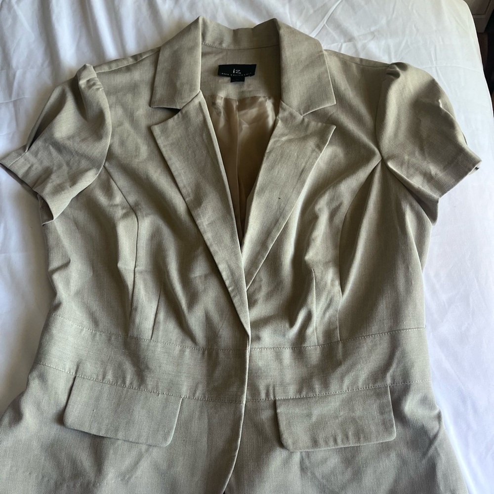 Byer California Cream Blazer